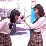 東京で修学旅行を楽しむ田舎J○と勝ったらその場でお土産代10万円！負けたら即ハメ中出しの野球拳勝負！キツキツウブマンにデカチン挿入目指して、ヨヨイのヨイ～♪撮って出しマジックミラー号茨城県代表はる・みお編