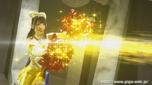 美少女戦士チアナイツ 触手凌●・丸呑み消化地獄 白咲碧