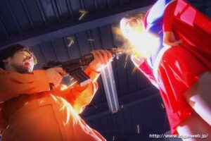 アメコミヒロイン白目討伐