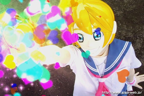 着ぐるみヒロイン ドリーミング！ラブピュア