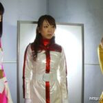 戦隊ヒロインふたなりハードレズアクメ洗脳 女司令官レクサスレッドとイエロー＆ピンク
