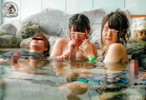 乳首こねくり回しスパリゾート痴●
