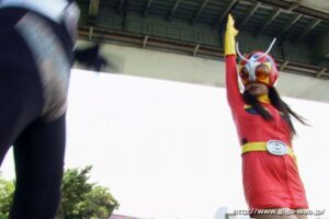 ヒロイン凌● 最強の敵ウルギアスVSスーパーヒロインズ