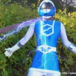 悪役製造研究所 護星戦隊アースマン アースブルー 前田陽菜