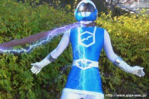 悪役製造研究所 護星戦隊アースマン アースブルー 前田陽菜
