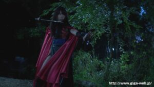 KUNOICHI-忍- 四 隠密忍者 疾風 有村千佳