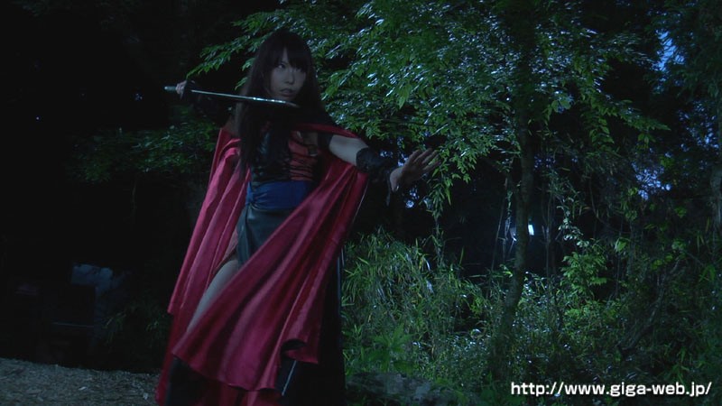 KUNOICHI-忍- 四 隠密忍者 疾風 有村千佳