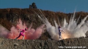 電影戦隊チャージマン チャージマーメイド&フェニックス前編