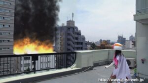 黒き魔装の誘惑 7～母娘ヒロイン・科学特捜隊バードファイター～