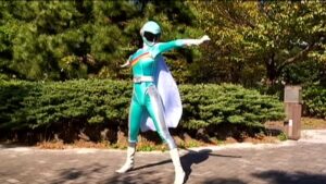 ヒロインピンチオールミックス 飛光戦隊ウィングV（ファイブ） ウィングブルー編