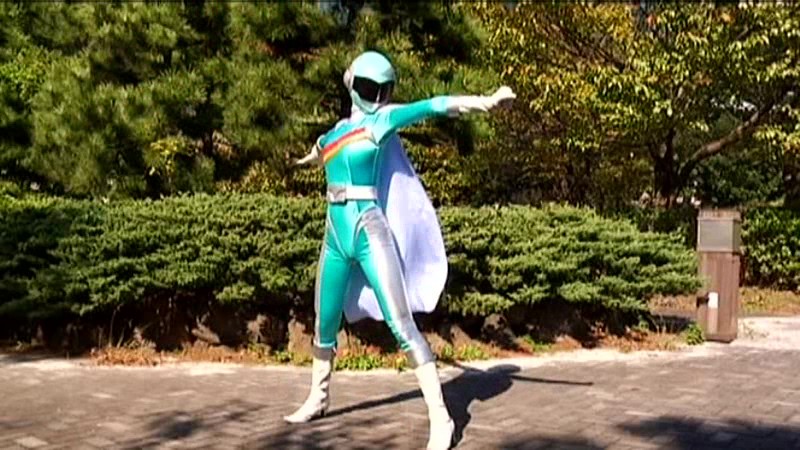 ヒロインピンチオールミックス 飛光戦隊ウィングV(ファイブ) ウィングブルー編