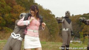 秘宝戦隊ジュエルレンジャー ～完コス全身ぶっかけ凌●～ 倉持りん