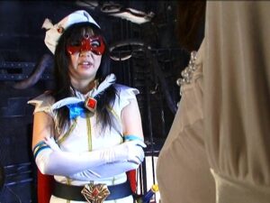 ヒロイン産卵 触手地獄 愛と正義の戦士 ジャスティーヌD 森下さくら