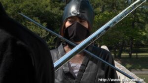 スーパーヒロイン危機一髪!!Vol.56 飛影戦隊カゲレンジャー カゲブルー 板野有紀