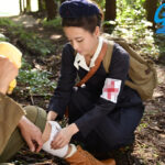 昭和 恋人を追って出兵した女衛生兵。 翻弄され戦い続けた哀しく儚き戦時物語 想い人との別れ・上官の性欲処理・義父の夜●い 向井藍