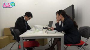 ニンゲン観察 舐めた態度のしごデキ後輩女をキメセク制裁！バカにしてた男の怒りでカッチカチになった生チ〇ポ中毒に堕ちる