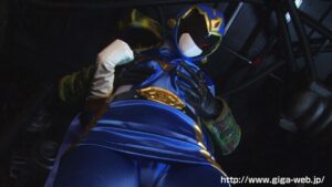 ミスティックブルー変身後（凌●・接吻・痴女・脚フェチ） 阿部乃みく