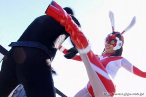 ヒロイン連続中出し凌●地獄 特命美少女ラビットライダー 宮下つかさ