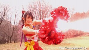 美少女戦士チアナイツ チアルビー編 若月まりあ