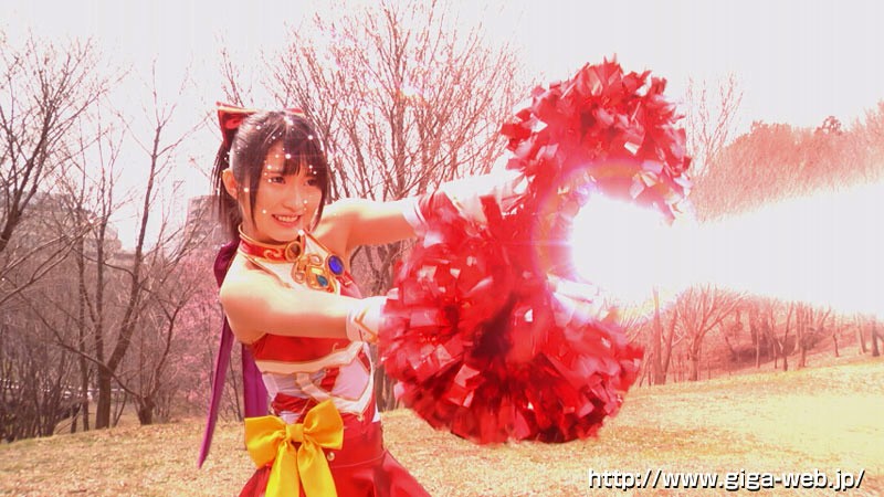 美少女戦士チアナイツ チアルビー編 若月まりあ
