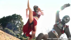 クールビューティーヒロイン レディーマンバ 芦名ユリア