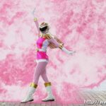 SUPER HEROINE アクションウォーズ 超翼戦隊ウィングファイブ ピンクスパロウ つぐみ