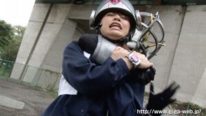 非変身ヒロイン凌● ゴーソルジャー シェリー早川 新山かえで