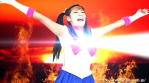 スーパーヒロイン危機一髪！！ VOL.48 美少女戦士セーラーアテナ 深田梨菜