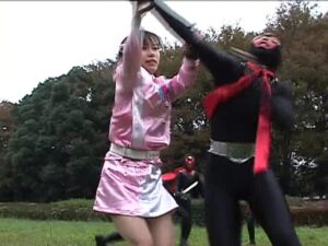 スーパーヒロイン絶対絶命!! 小川あみ