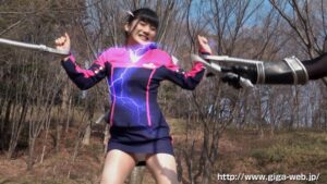 スーパーヒロイン絶体絶命！！Vol.50 銀河特捜デイトナレンジャー 小司あん