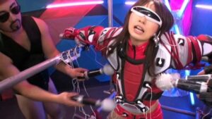アーマード・エンジェル 狂い哭く武装女兵士 女体秘奥炎上パニック 淫フェルノ-X EPISODE-03 変身！潜入！カメレオンYUIエンジェル奪還作戦の巻