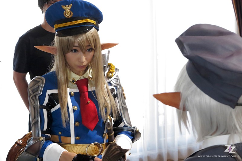 【実写版】虜囚市場~罠に嵌められたエルフの女将校~ 蓮実クレア みづなれい