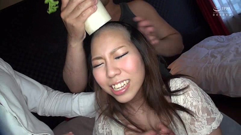 衝撃!丸刈り女子4名!ワケアリ落ち武者坊主猥褻映像集4時間