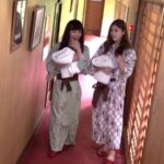 夢の共演！一泊二日のフル勃起ニューハーフ温泉 橘芹那 荒木レナ