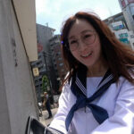 セーラー服熟女失禁羞恥 川上ゆう