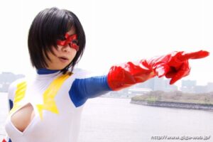 SUPER HEROINE アクションウォーズ リバティーガール 枢木みかん