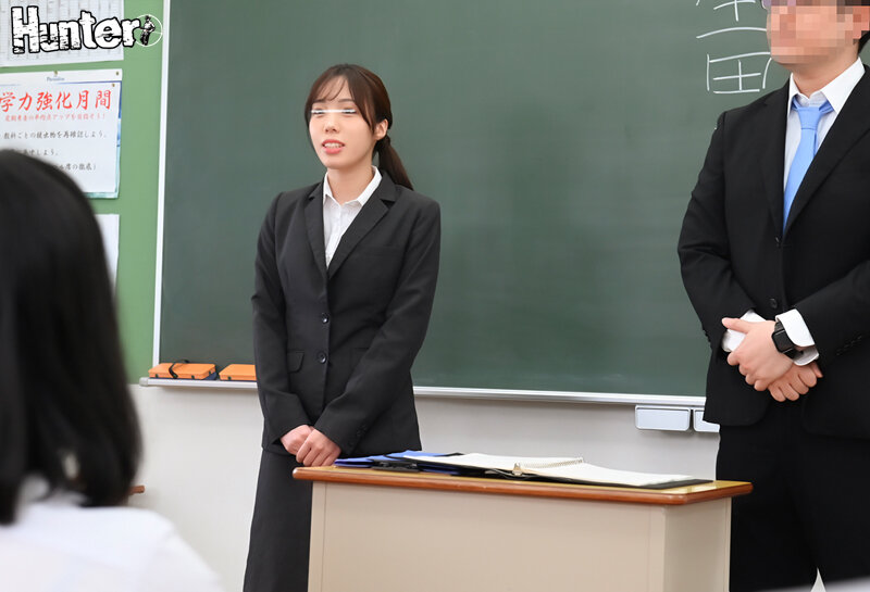 美人教育実習生が不良生徒に連日セクハラされてヤリマン化!ボクの学校に最近やってきた教育実習生は美人でスタイル抜群!教育熱心で生徒たちからの…